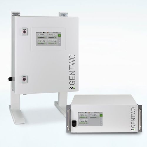 Мультигазовый анализатор - GenTwo - M&C TechGroup Germany GmbH - для кислорода / CO / CH4