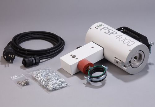 Зонд для отбора проб газа - PSP4000-H/C - M&C TechGroup Germany GmbH - из нержавеющей стали / с подогревом / регулируемый