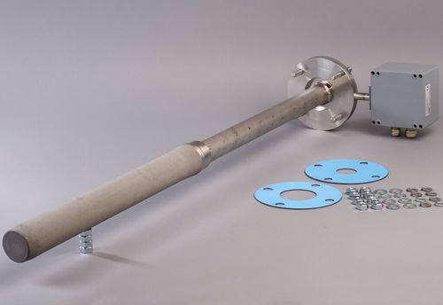 Пробоотборник для газов - SP30-H1.1V - M&C TechGroup Germany GmbH - отстойник / из нержавеющей стали / с подогревом