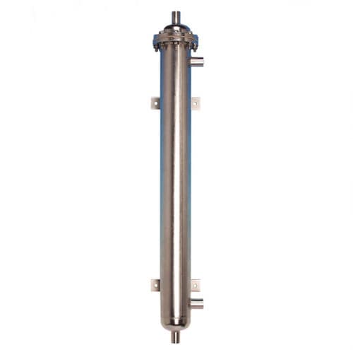 Охладитель для жидкости - LTC-1 - M&C TechGroup Germany GmbH - для газов / из нержавеющей стали / с системой подвода жидкости