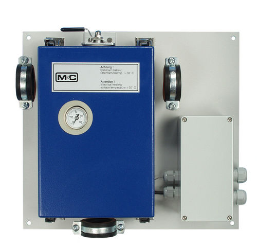 Электромагнитный клапан с прямым приводом - MV2/2-H - M&C TechGroup Germany GmbH - 2 канала / для газа / с коммутацией