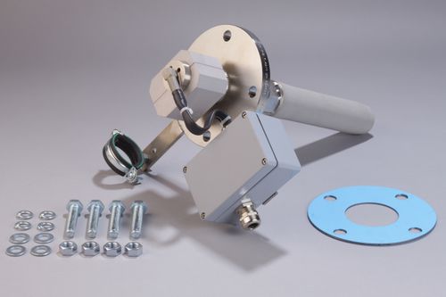 Зонд для отбора проб газа - SP10-H - M&C TechGroup Germany GmbH - из нержавеющей стали / с подогревом / регулируемый