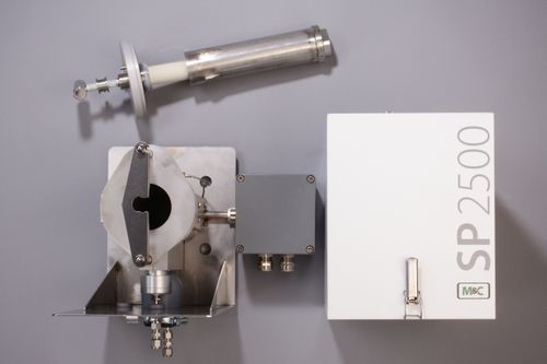 Зонд для отбора проб газа - SP2500-H - M&C TechGroup Germany GmbH - из нержавеющей стали / с подогревом / регулируемый