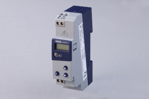 Регулятор температуры с дисплеем LCD - 701 - M&C TechGroup Germany GmbH - термоэлектрический / программируемый / на DIN-рейке