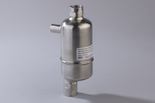 Сепаратор для конденсата - ADS-SS - M&C TechGroup Germany GmbH - для газов / на токах Фуко / для нефтехимической промышленности