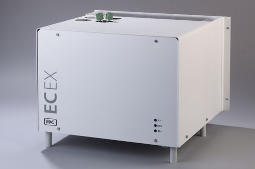 Охладитель для газов - ECEX-1G - M&C TechGroup Germany GmbH - регулируемый / взрывобезопасный / с решеткой