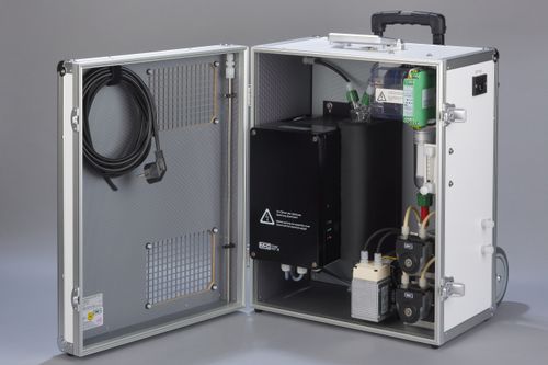 Система подготовки газа - PSS10-1  - M&C TechGroup Germany GmbH