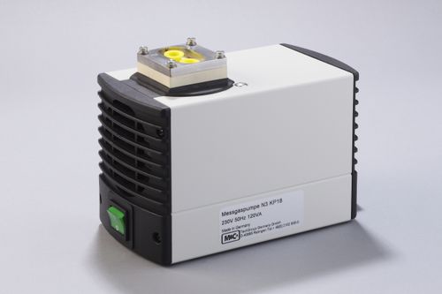Мембранный насос - N3 KP18 - M&C TechGroup Germany GmbH - для газа / электрический / стационарный