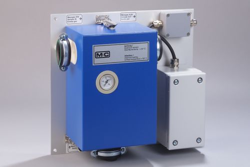 Электромагнитный клапан с прямым приводом - MV3/2-H - M&C TechGroup Germany GmbH - 3 канала / для газа / аналитический