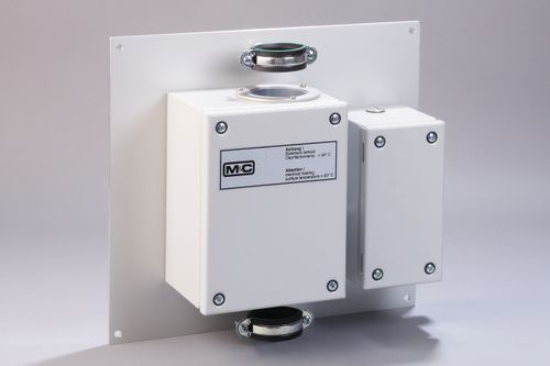 Круглый трубный соединитель - V...-H1 - M&C TechGroup Germany GmbH - нагревающий
