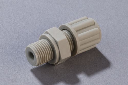Пневматический фитинг - 05V1090 - M&C TechGroup Germany GmbH - винтовой / из PP / наружная резьба