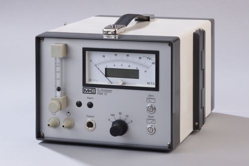 Анализатор для кислорода - PMA10  - M&C TechGroup Germany GmbH - для газов / для наблюдения / для лабораторий