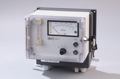 Анализатор для газов - PMA20 - M&C TechGroup Germany GmbH - для кислорода / для наблюдения / для лабораторий