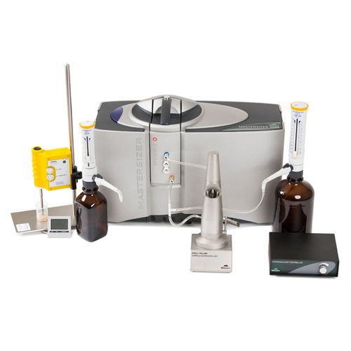 Оптический гранулометр - Mastersizer 3000 Chocosizer - Malvern Panalytical - для процесса / для сельского хозяйства и пищевой промышленности / распределения размеров частиц