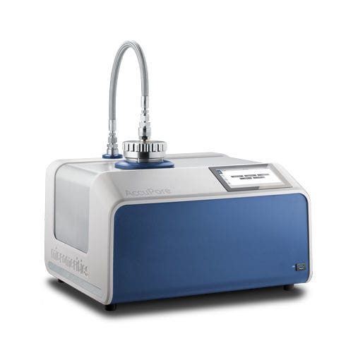 Анализатор пористости - Micromeritics AccuPore - Malvern Panalytical - для лабораторий / размера пор / быстрый