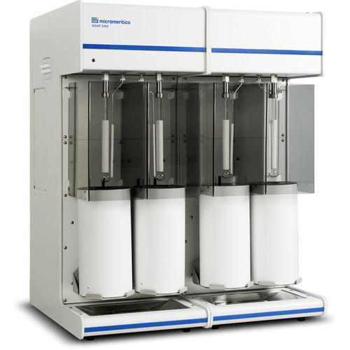 Анализатор для газов - Micromeritics ASAP 2460 & 2425 - Malvern Panalytical - ртути / пористости / для наблюдения