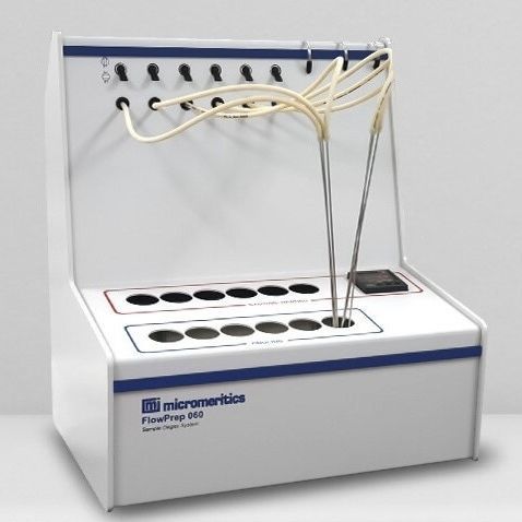 Автоматическая система подготовки образца - Micromeritics FlowPrep - Malvern Panalytical - для лаборатории