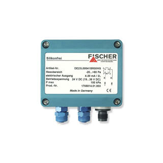 Дифференциальный трансдуктор давления - TRA_DP_DE23_N20P80 - ELPRO-BUCHS AG - аналоговый / разъем M12 / для чистого помещения