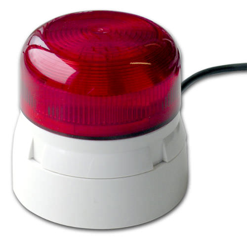 Проблесковая аварийная лампа - ALA_ECOLOG_red - ELPRO-BUCHS AG - LED / 12 Vcc