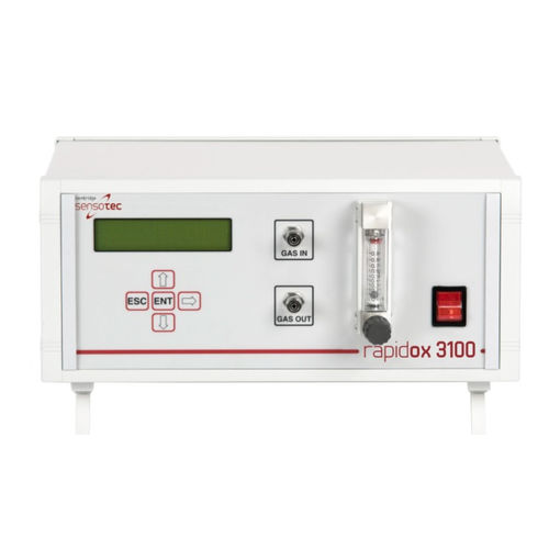 Мультигазовый анализатор - Rapidox 3100 - Cambridge Sensotec - для наблюдения / трассировки / влажности