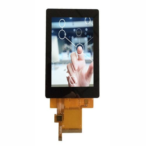 Блок индикации TFT - DMT035QWNXCSI-1A - Densitron Technologies - IPS / с мультисенсорным экраном / 320x480