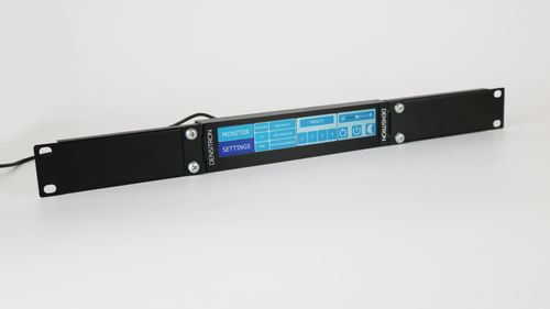 Монитор с мультисенсорным экраном - DM-066GN-OPUR01 - Densitron Technologies - 6" / QVGA / для монтажа в стойку
