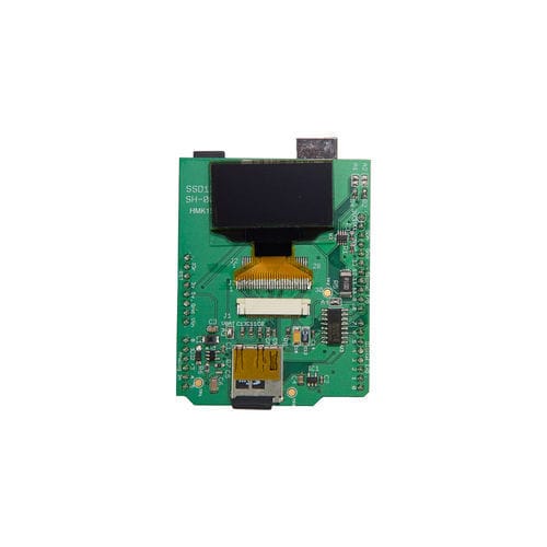 Блок индикации ОСД - DD-12864WE-xx - Densitron Technologies - монохромный / 128x64 / 1,3"