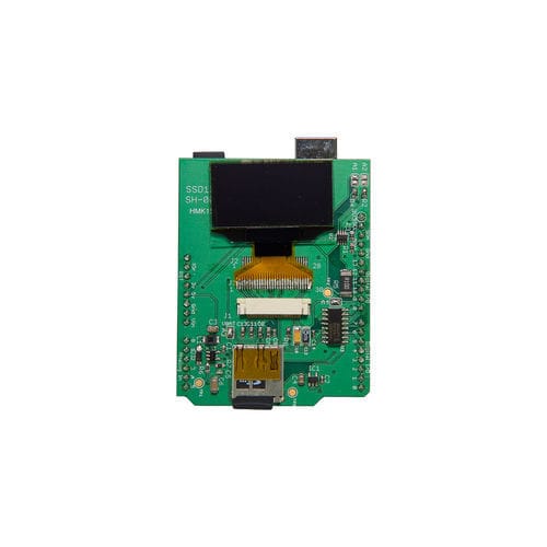 Блок индикации ОСД - DD-12864xx-xx - Densitron Technologies - монохромный / 128x64 / 2,42"