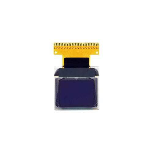Блок индикации ОСД - DD-2832WE-4A/K - Densitron Technologies - монохромный / 128 x 32 / для медицинского оборудования