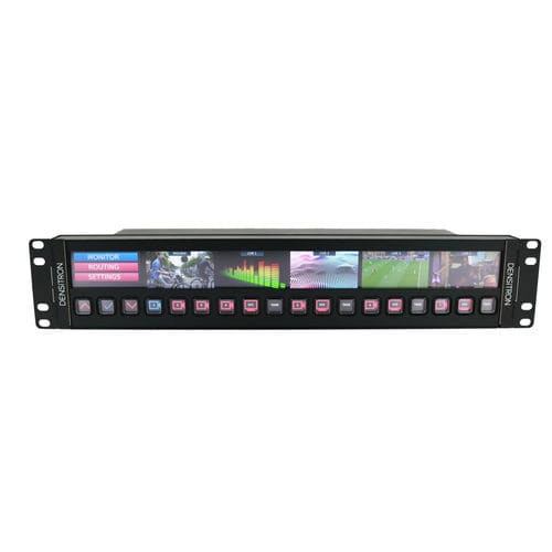 HMI с многоточечным сенсорным экраном - DM-163GN-MBYR01 - Densitron Technologies - для монтажа в стойку / ARM / Ethernet