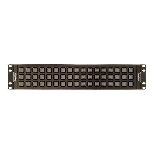 HMI с многоточечным сенсорным экраном - DM-163GN-MBYR04 - Densitron Technologies - для монтажа в стойку / ARM / Ethernet