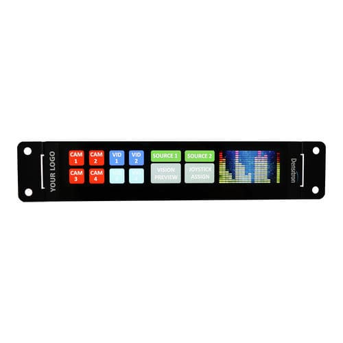 HMI с многоточечным сенсорным экраном - DM-080GN-OPYR01 - Densitron Technologies - встроенный / для монтажа в стойку / ARM
