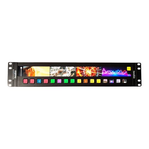 HMI с многоточечным сенсорным экраном - DM-163GN-MBXR01 - Densitron Technologies - для монтажа в стойку / x86 / USB