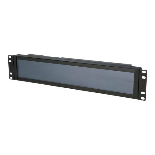 Монитор с мультисенсорным экраном - DM-163BD-MPGR06 - Densitron Technologies - 16,3" / Full HD / для монтажа в стойку