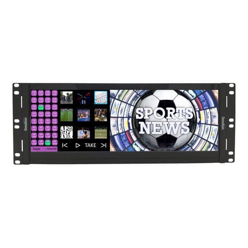 Монитор TFT - DM-169GN-MPGR01 - Densitron Technologies - с мультисенсорным экраном / 16" / Full HD