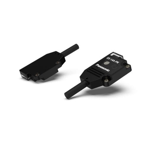 Сверхминиатюрный фотоэлектрический обнаружитель - EX-10  - Panasonic Electric Works Europe - тип заграждения / с прямым отражением / прямоугольный
