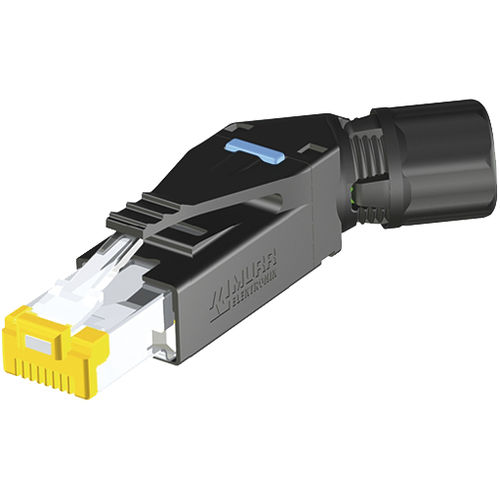 Соединитель для передачи данных - MURRELEKTRONIK - RJ45 / наружная резьба / герметичный