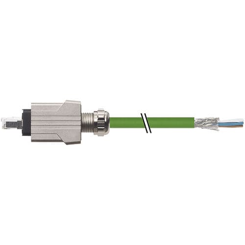 Соединитель для передачи данных - MURRELEKTRONIK - RJ45 / прямой
