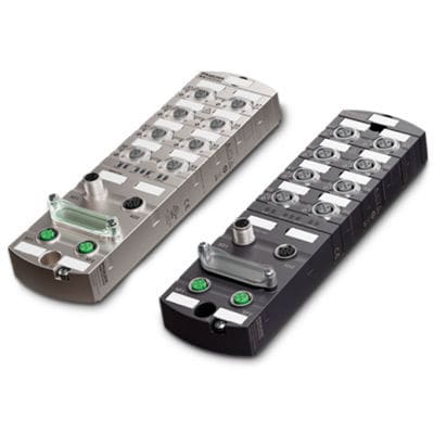 Цифровой модуль входа/выхода - MVK Pro - MURRELEKTRONIK - аналоговый / Ethernet TCP/IP / полевая шина