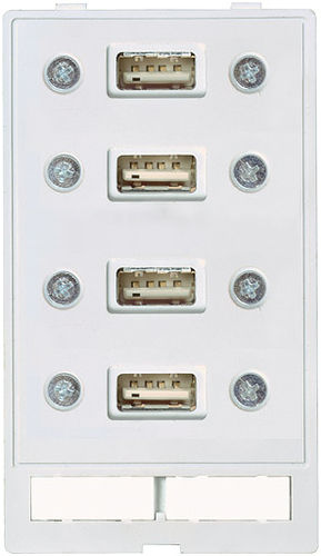 Соединитель для передачи данных - MSDD series   - MURRELEKTRONIK - USB / DIN / прямоугольный