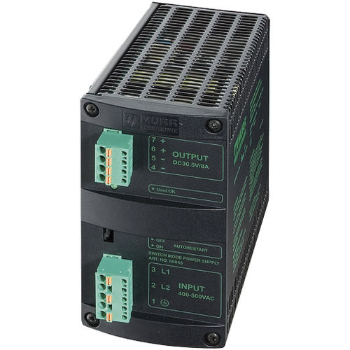 Источник электропитания на DIN-рейке - MCS series - MURRELEKTRONIK - AC/DC / двухфазный / монофазовый