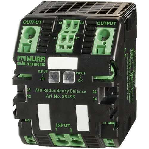 Модуль резервирования источник электропитания DC - MB Balance - MURRELEKTRONIK