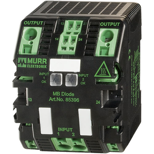 Модуль резервирования источник электропитания DC - MB DIODE   - MURRELEKTRONIK