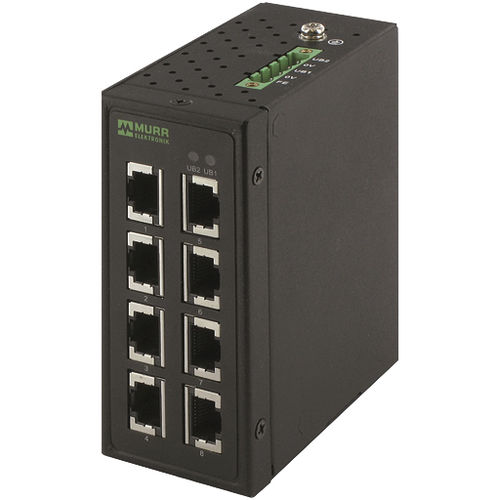 Неуправляемый коммутатор Ethernet - TREE 8TX series - MURRELEKTRONIK - 8 портов / монтируемый на DIN-рейке