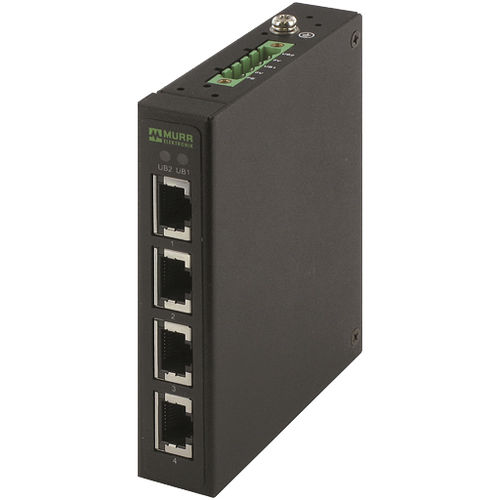 Неуправляемый коммутатор Ethernet - TREE 4TX  - MURRELEKTRONIK - 4 порта / монтируемый на DIN-рейке