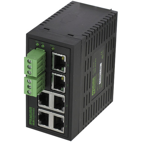 Неуправляемый коммутатор Ethernet - TREE 6TX series  - MURRELEKTRONIK - 6 портов / монтируемый на DIN-рейке