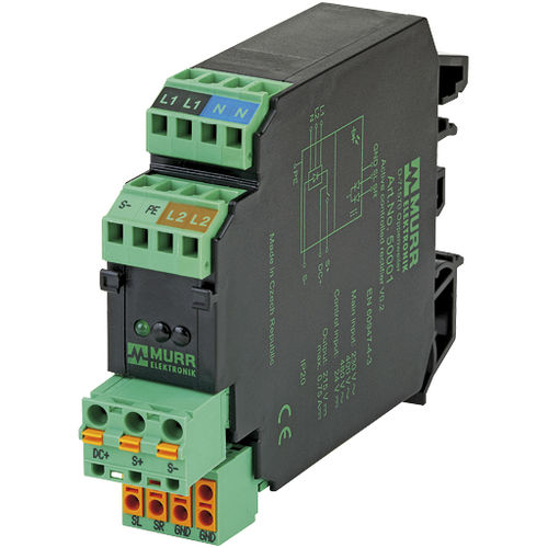 Источник электропитания на DIN-рейке - MURRELEKTRONIK - AC/DC / для управления тормозом и сцеплением / цифровой