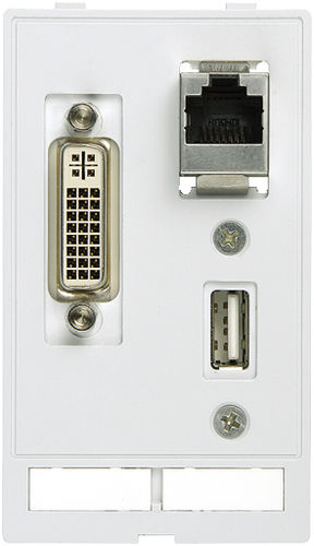 Соединитель для передачи данных - MURRELEKTRONIK - RJ45 / USB / DIN