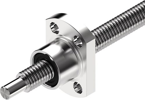 Гайка с фланцем - FEM-E series - Bosch Rexroth - Linear Motion Technology - из стали / резьбовая / для шарикового винта