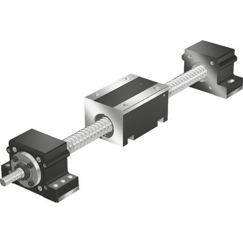 Шариковое направляющее устройство - AOK series - Bosch Rexroth - Linear Motion Technology - прецизионное / из алюминия / из стали